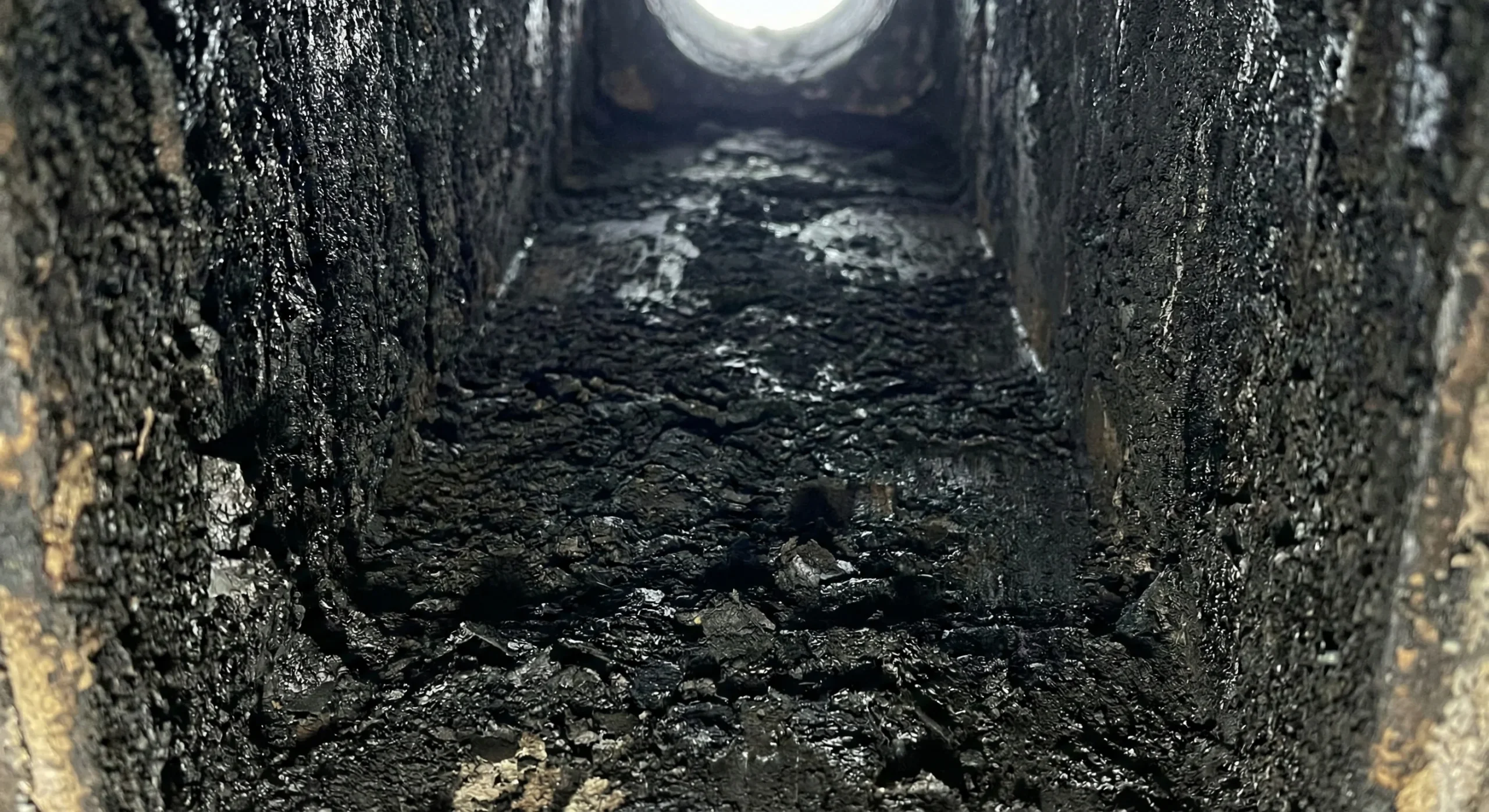 Dirty Fireplace